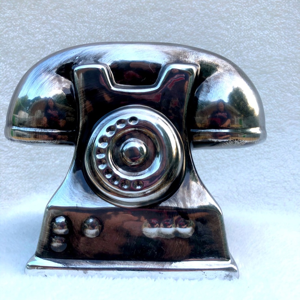 Vintage, tabletop telephone